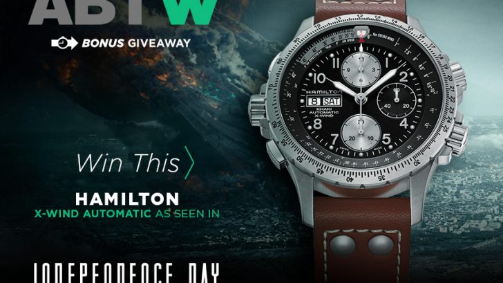 Winner Announced: Blancpain valentine watch 2016 Replica Khaki X-Wind Auto Chrono Watch Giveaway Giveaways