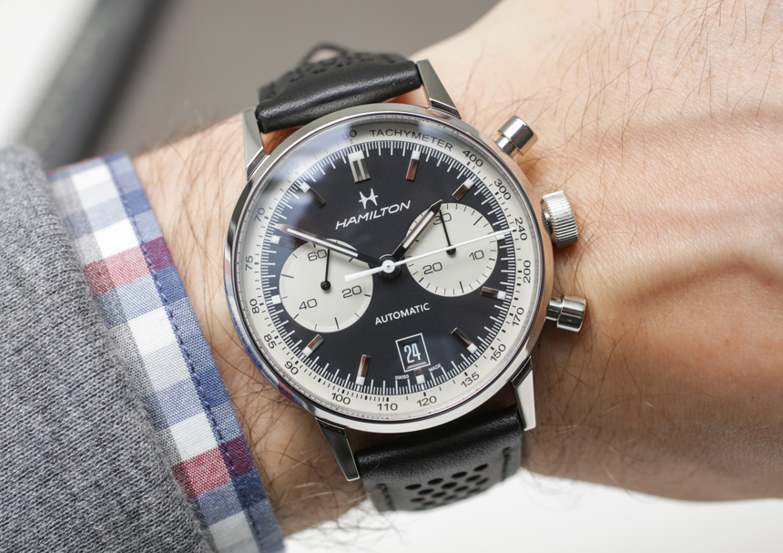 Hamilton Intra-Matic 68 Watch Hands-On Hands-On