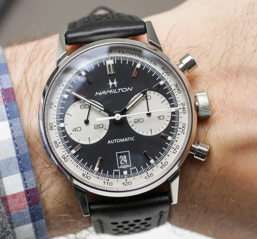 Hamilton Intra-Matic 68 Watch Hands-On Hands-On 