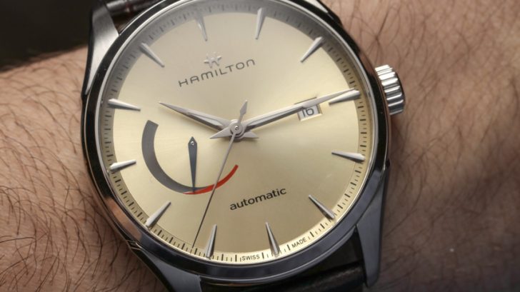 Hamilton Jazzmaster Power Reserve Watch Hands-On Hands-On