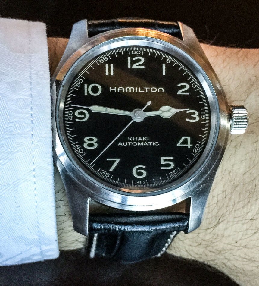 The Hamilton Watches From The Movie Interstellar Hands-On