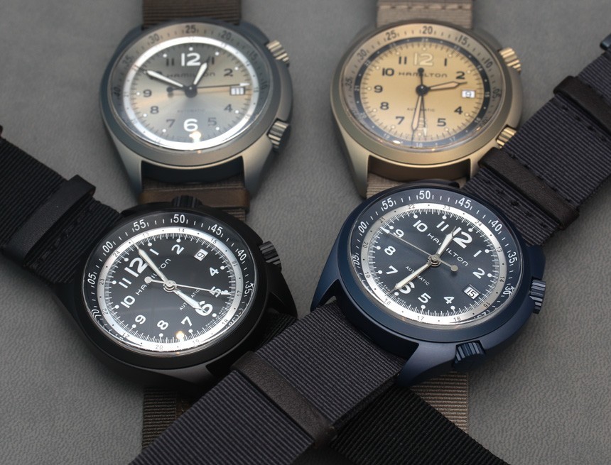 Hamilton Reveals The Khaki Pilot Pioneer Aluminum, A Hands-On With Their First Watch In Aluminum Hands-On 