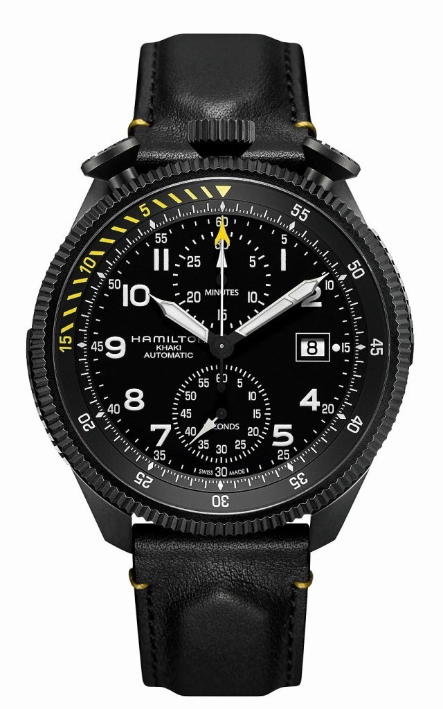 Hamilton Khaki Takeoff Auto Chrono Limited Edition Watch Watch Releases 