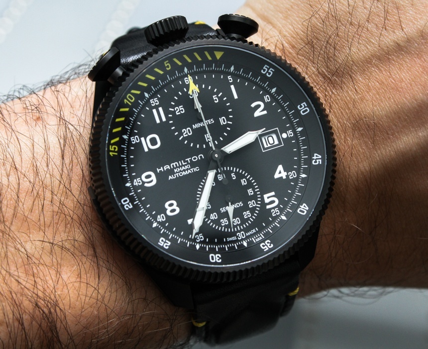 Hamilton Khaki Takeoff Limited Edition Watch Hands-On Hands-On 