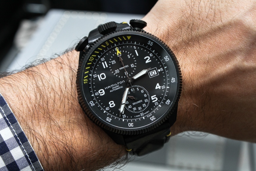 Hamilton Khaki Takeoff Limited Edition Watch Hands-On Hands-On 