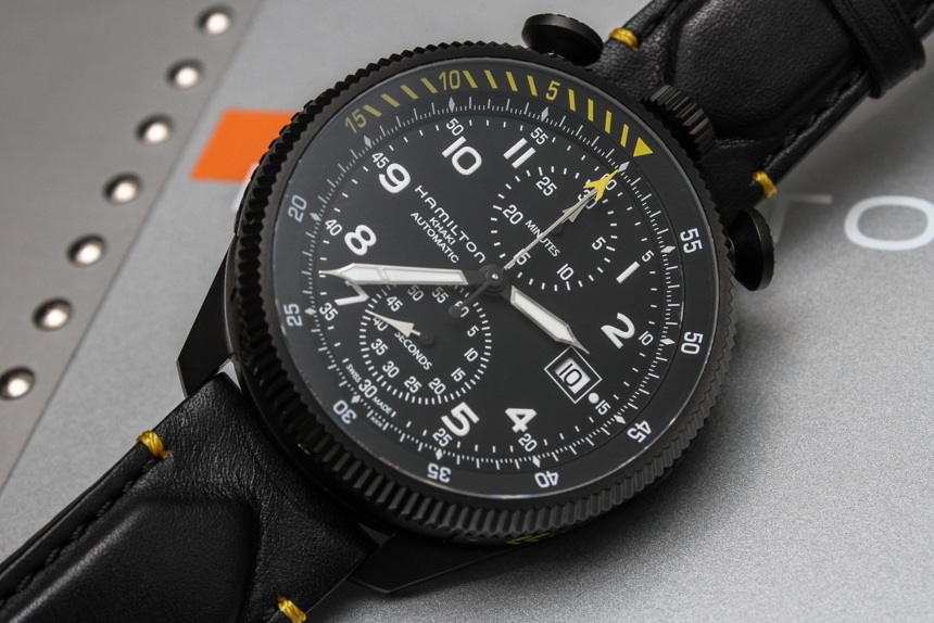 Hamilton Khaki Takeoff Limited Edition Watch Hands-On Hands-On