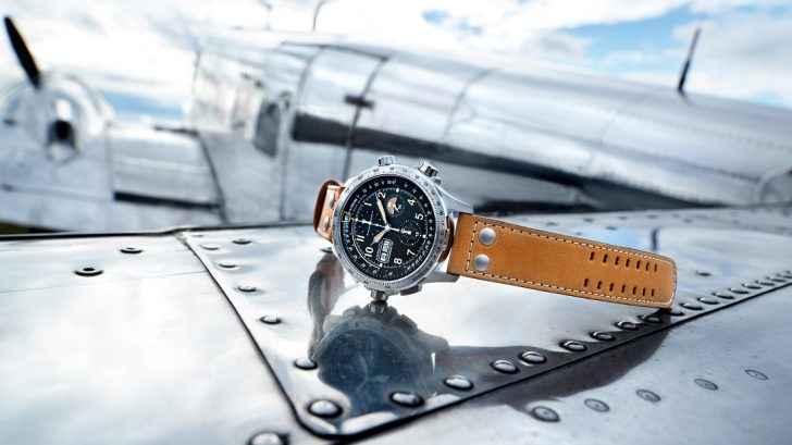 Hamilton Celebrates 100 Years Of Timing The Skies With A New Limited Edition Watch Releases