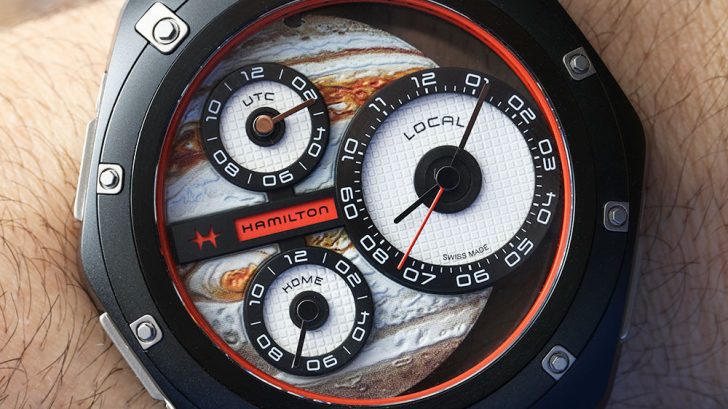 Hamilton ODC X-03 Watch Tribute To ‘Interstellar’ & ‘2001: A Space Odyssey’ Movies Hands-On Hands-On