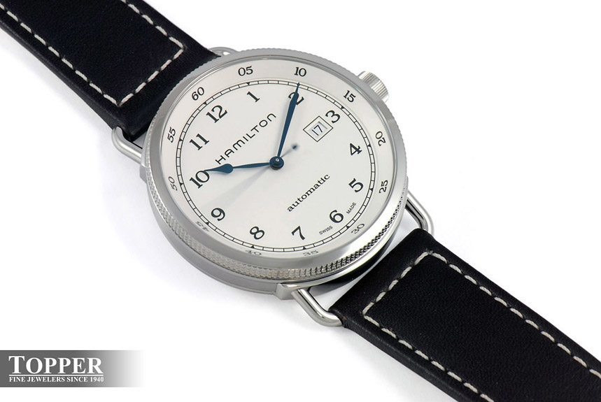 Topper's Favorite Swiss Watch Under ,000? Hamilton Khaki Navy Pioneer Auto H7771553 Hands-On 