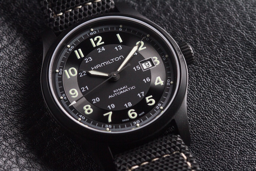 Hamilton Khaki Field Titanium Auto Review Wrist Time Reviews