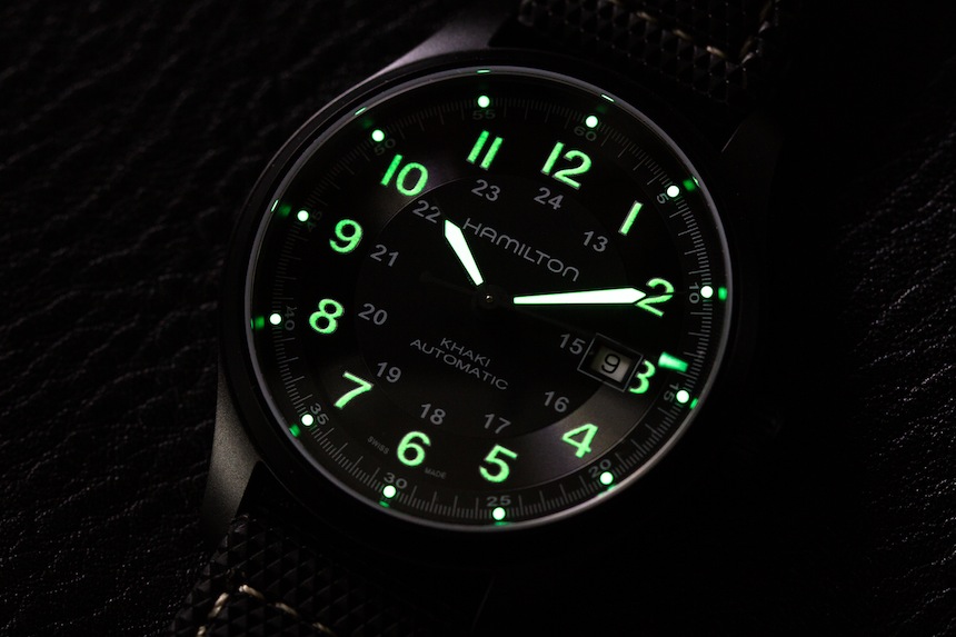 Hamilton Khaki Field Titanium Auto Review Wrist Time Reviews 