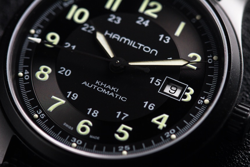 Hamilton Khaki Field Titanium Auto Review Wrist Time Reviews 
