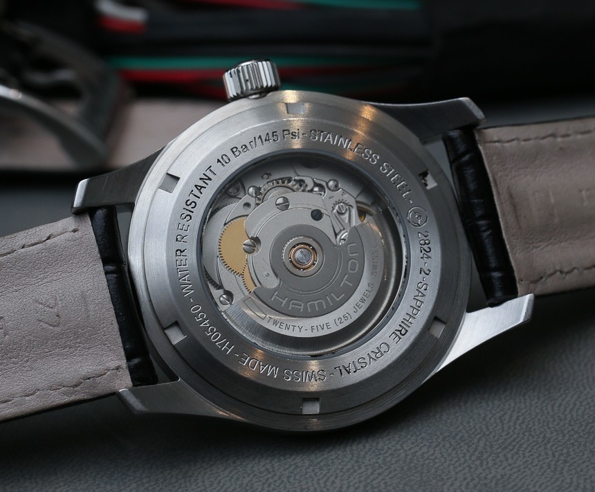 The Hamilton Watches From The Movie Interstellar Hands-On 
