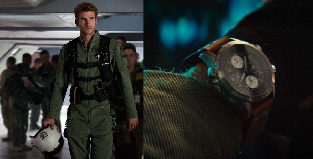 WATCH GIVEAWAY: Blancpain 1735 watch price Replica Khaki X-Wind Auto Chrono As Seen In 'Independence Day: Resurgence' Movie Giveaways 