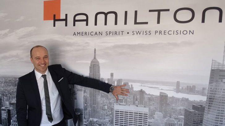 Hamilton Watches CEO Sylvain Dolla Interview ABTW Interviews