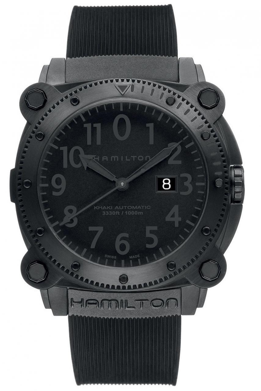 The Martian Movie Watch: Matt Damon Wears A Blancpain watch company Replica Khaki Navy BeLOWZERO Watch Industry News 