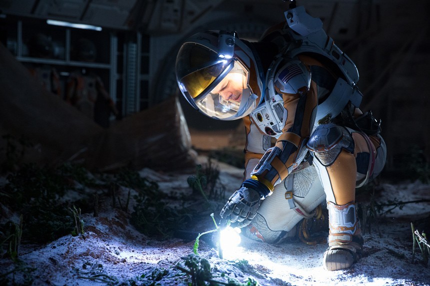 The Martian Movie Watch: Matt Damon Wears A Hamilton Khaki Navy BeLOWZERO Watch Industry News 