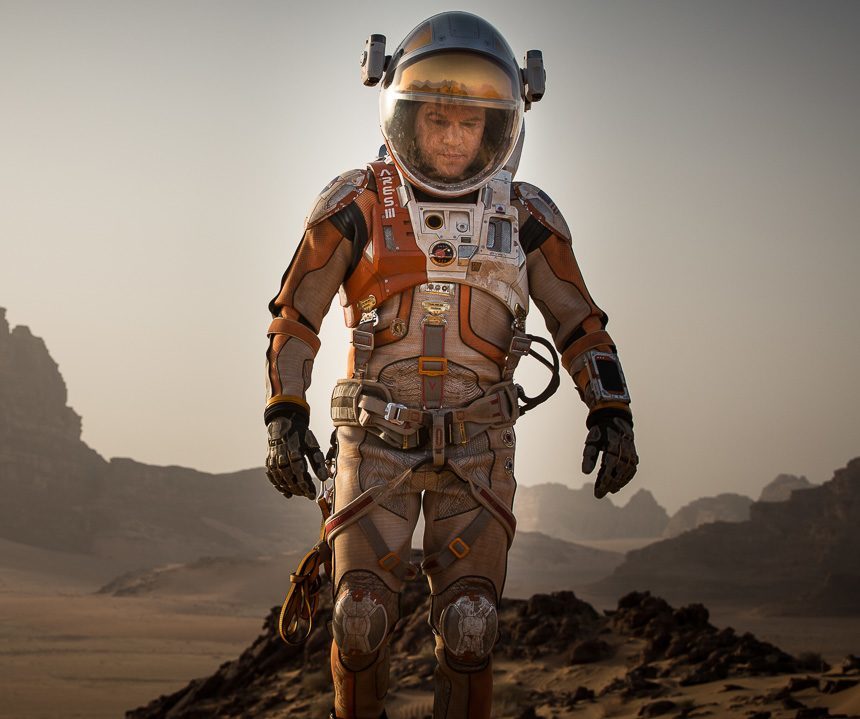 The Martian Movie Watch: Matt Damon Wears A Blancpain watch winder Replica Khaki Navy BeLOWZERO Watch Industry News 