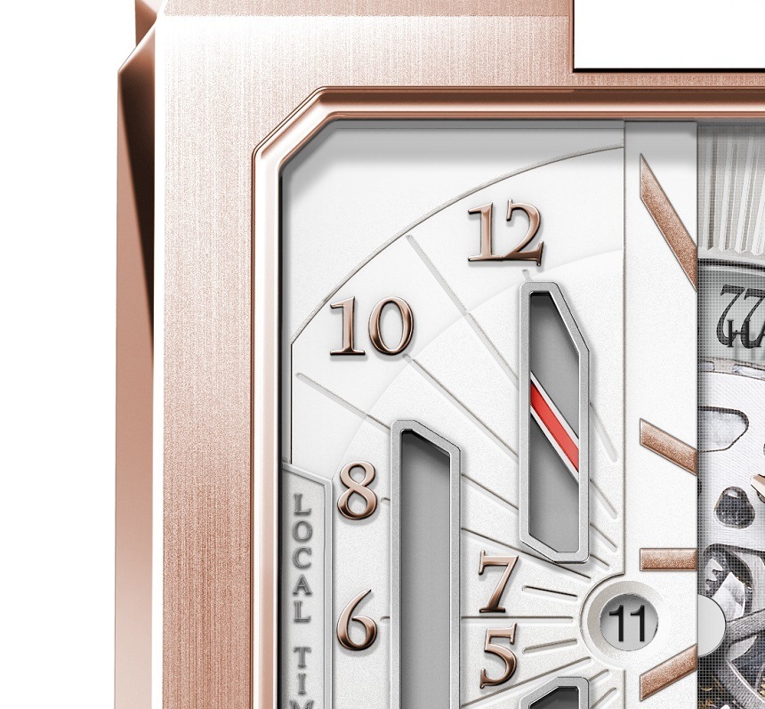 Harry Winston Avenue Dual Time Automatic Watch Watch Releases 