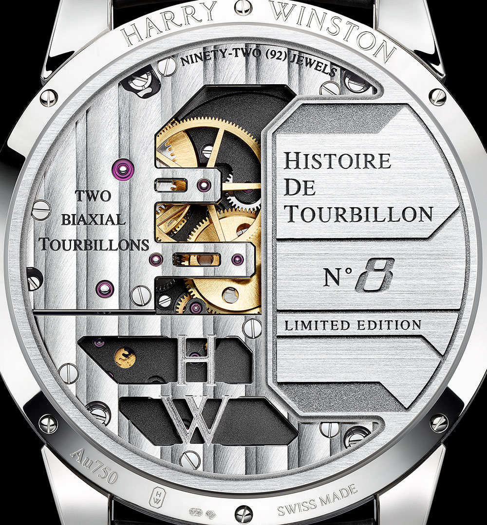 Harry Winston Histoire De Tourbillon 8 Watch Watch Releases 