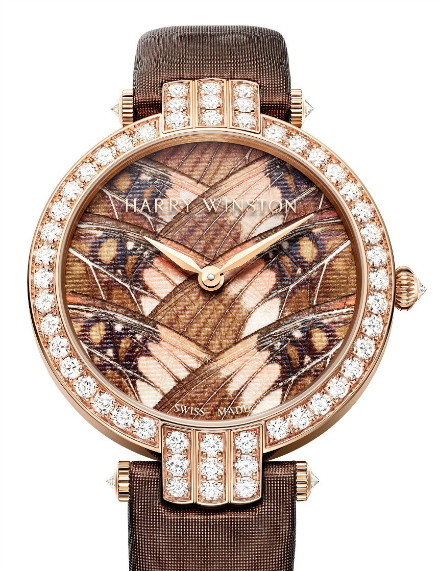 Harry Winston Premier Precious Butterfly Watches Capture 'Pixie Dust' Watch Releases 