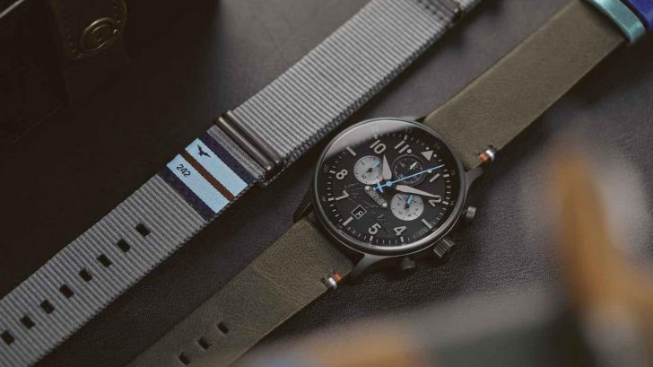 AVI-8 Bader Chronograph Limited-Edition Fake Watch