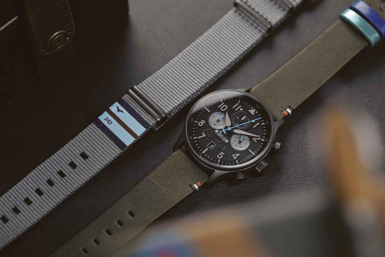 AVI-8 Bader Chronograph Limited-Edition Fake Watch
