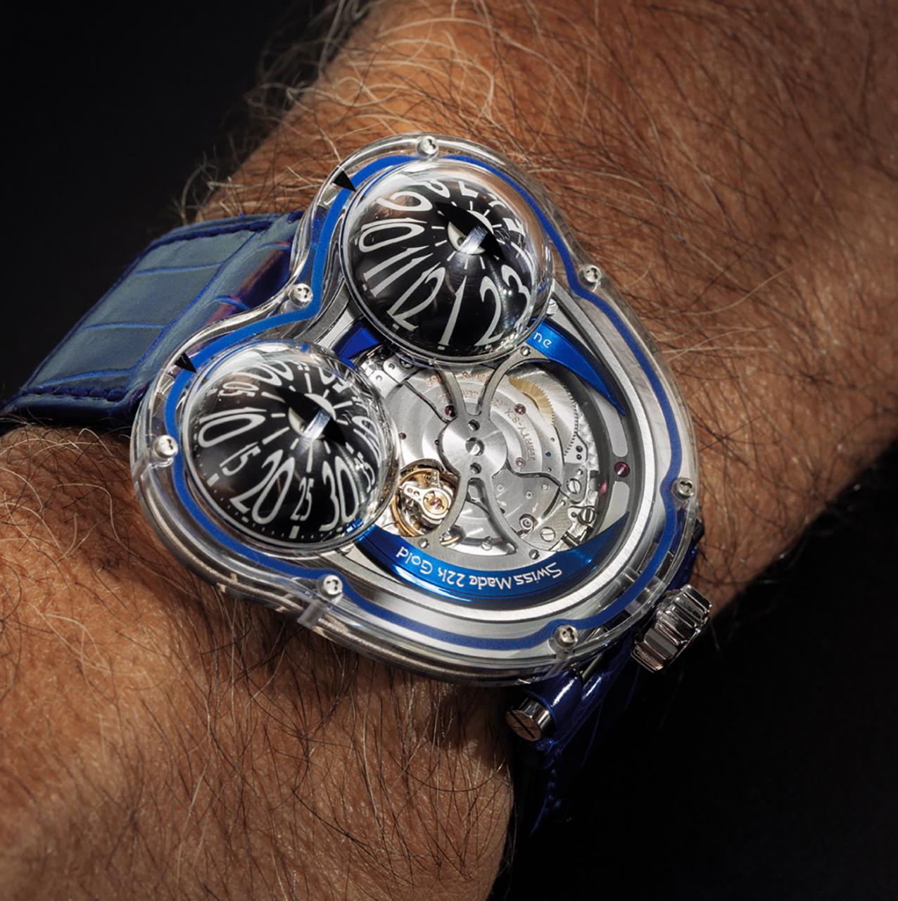 MB&F Reveals Limited Edition HM3 FrogX fake Watch